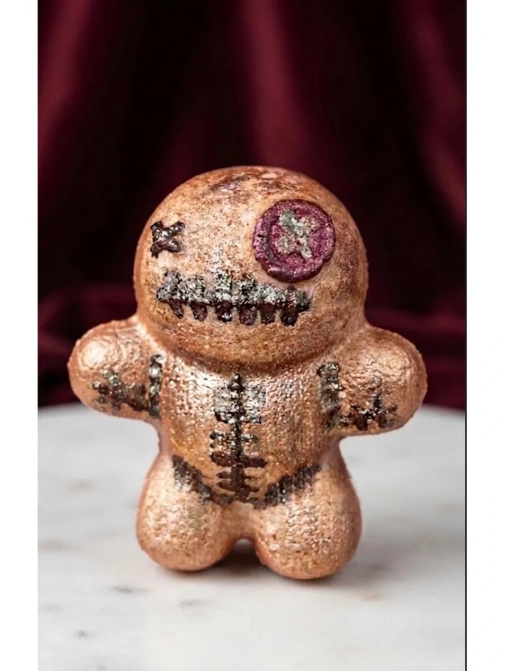 Voodoo Doll Bath Bomb, Horror Bath Bomb, Witch